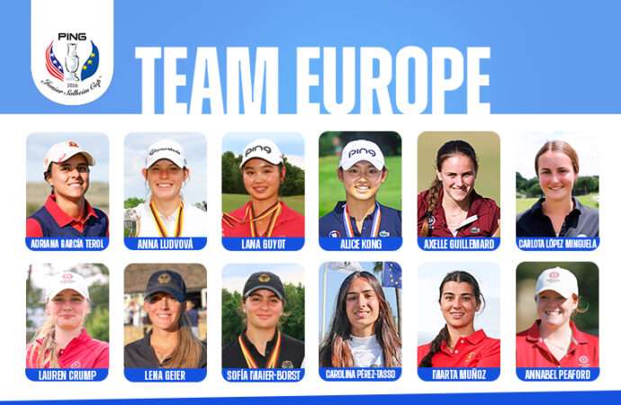 Four Spanish named to the PING Junior Solheim Cup team, Women's Golf Magazine, Ladies In Golf