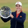 Martín, título de amateur y Tejedo mejor española en el Open