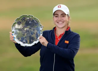 Martín, título de amateur y Tejedo mejor española en el Open