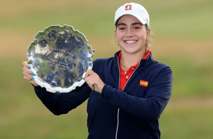 Martín, título de amateur y Tejedo mejor española en el Open, Revista de Golf para Mujeres, Ladies In Golf