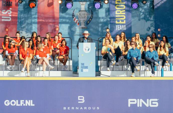Europa, lista para la PING Junior Solheim Cup, Revista de Golf para Mujeres, Ladies In Golf