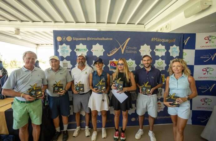 Los Hidalgo brillan en el Circuito Albatros Guadalmina, Revista de Golf para Mujeres, Ladies In Golf