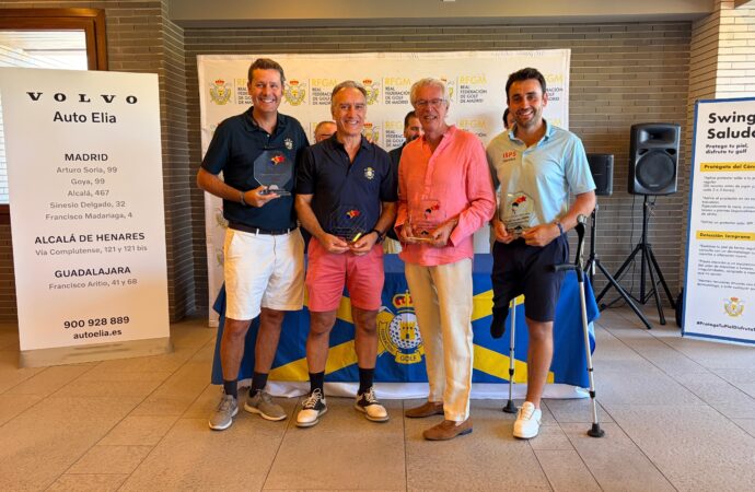 Juan Postigo lidera al equipo ganador del Disc-Am del Daikin Madrid Open, Revista de Golf para Mujeres, Ladies In Golf