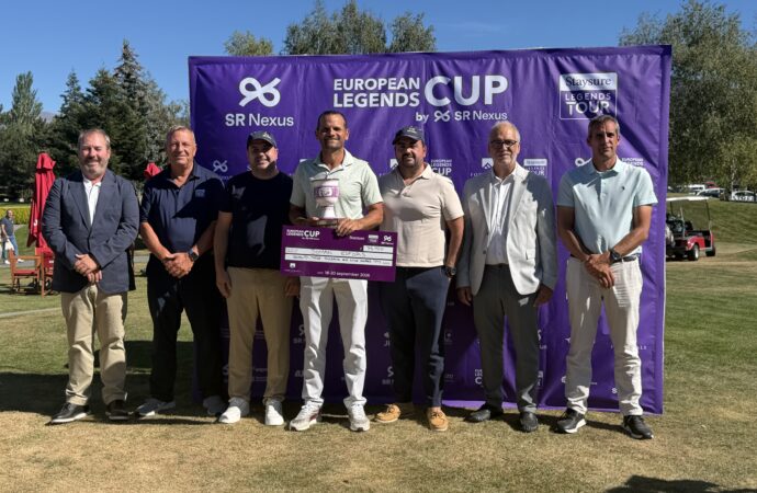 Johan Edfors conquista la European Legends Cup, Revista de Golf para Mujeres, Ladies In Golf
