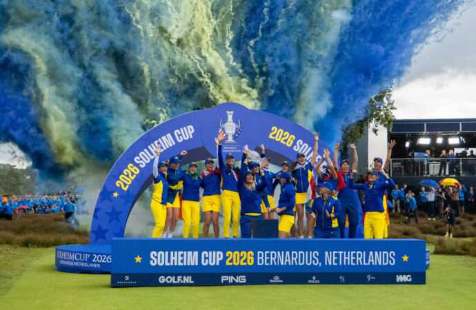 Ciganda gana el punto decisivo para Europa en la Solheim Cup, Revista de Golf para Mujeres, Ladies In Golf