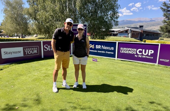 Pepe Romero regresa al Legends Tour en Fontanals Golf, Revista de Golf para Mujeres, Ladies In Golf