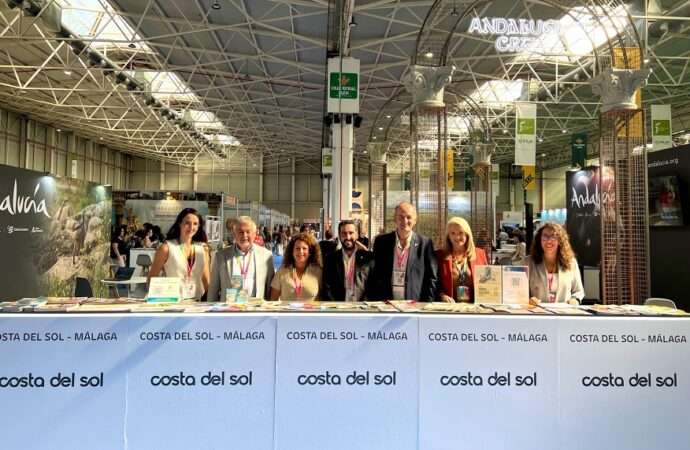Turismo Costa del Sol se promociona en la XXIV Feria Internacional de Turismo, Deporte y Aventura, Tierra Adentro, Revista de Golf para Mujeres, Ladies In Golf