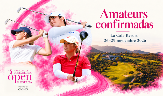 Paula Balanzategui, Balma Dávalos y Anna Cañadó jugarán el Open de España, Revista de Golf para Mujeres, Ladies In Golf