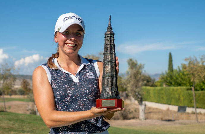 Elsa Svensson conquista su segundo título LET Access Series, Revista de Golf para Mujeres, Ladies In Golf