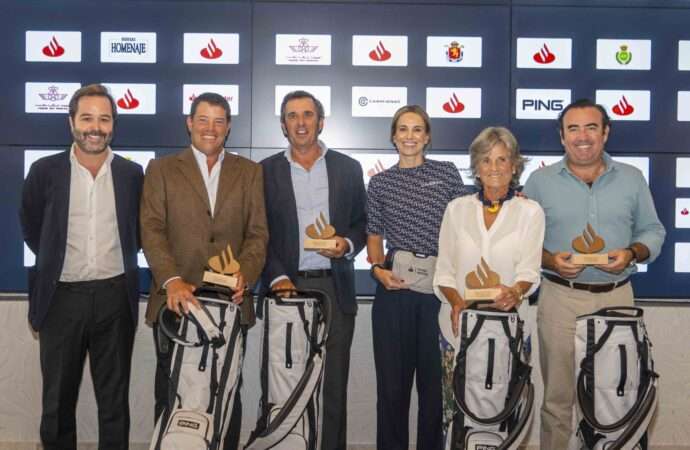 El Santander Golf Tour reúne a las leyendas del golf femenino, Revista de Golf para Mujeres, Ladies In Golf
