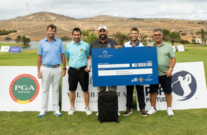 Mario Galiano gana en play-off el Porto Santo Iberian Open, Revista de Golf para Mujeres, Ladies In Golf