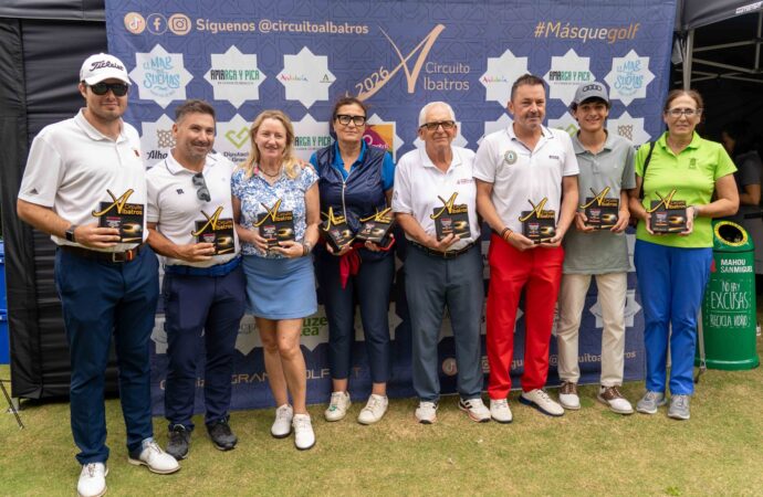 Ram&oacute;n Ojeda gana el Circuito Albatros en Murcia, Revista de Golf para Mujeres, Ladies In Golf
