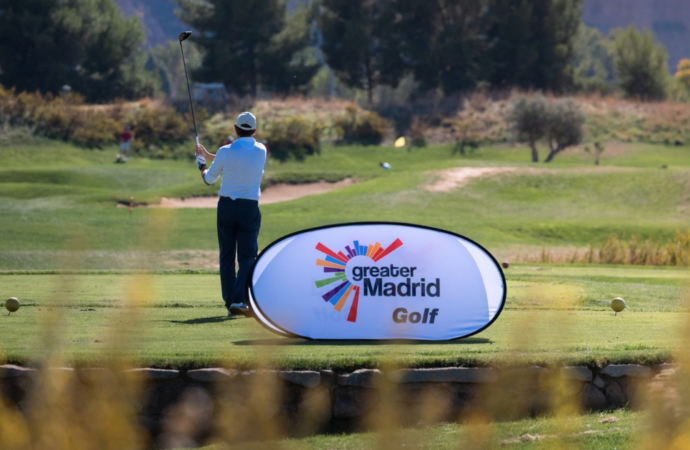 Luis Figo y Raúl González participan en el Greater Madrid, Revista de Golf para Mujeres, Ladies In Golf